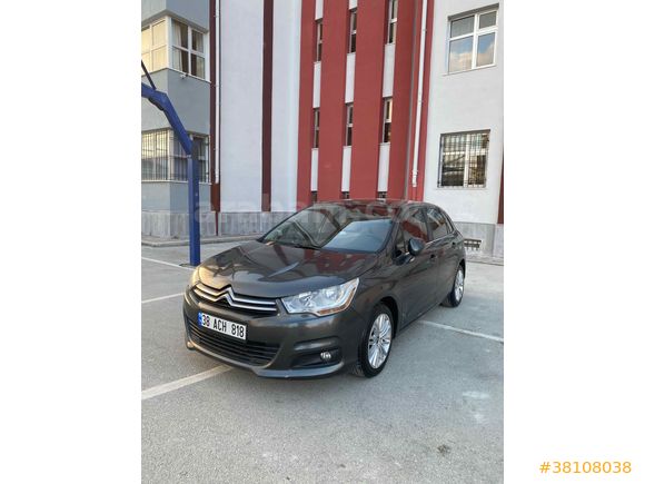 Sahibinden Citroen C4 1.6 e-HDi Confort 2014 Model 