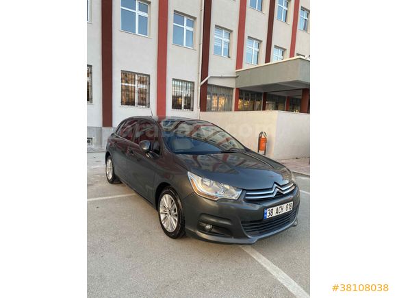 Sahibinden Citroen C4 1.6 e-HDi Confort 2014 Model 