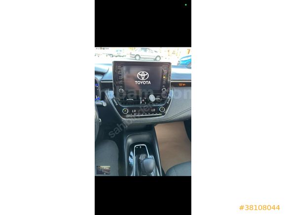 Sahibinden Toyota Corolla 1.5 Dream 2021 Model