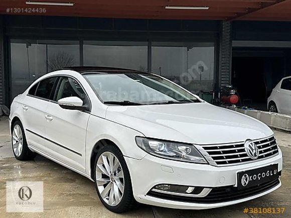 *K.KARTINA 12 TAKSİT* 2013 VW CC 1.4 TSI Exclusive
