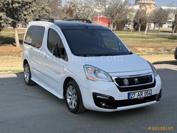 Sahibinden Peugeot Partner 1.6 BlueHDI Zenith 2018 Model 
