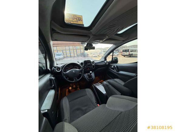 Sahibinden Peugeot Partner 1.6 BlueHDI Zenith 2018 Model 