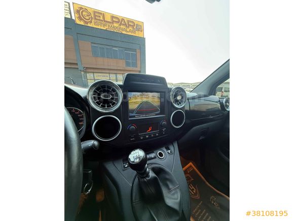 Sahibinden Peugeot Partner 1.6 BlueHDI Zenith 2018 Model 