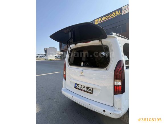 Sahibinden Peugeot Partner 1.6 BlueHDI Zenith 2018 Model 
