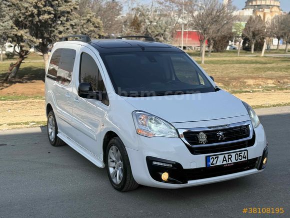 Sahibinden Peugeot Partner 1.6 BlueHDI Zenith 2018 Model 