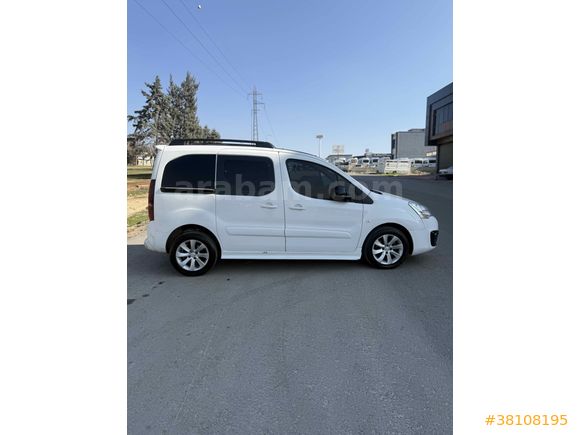 Sahibinden Peugeot Partner 1.6 BlueHDI Zenith 2018 Model 
