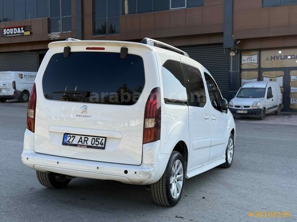Sahibinden Peugeot Partner 1.6 BlueHDI Zenith 2018 Model 
