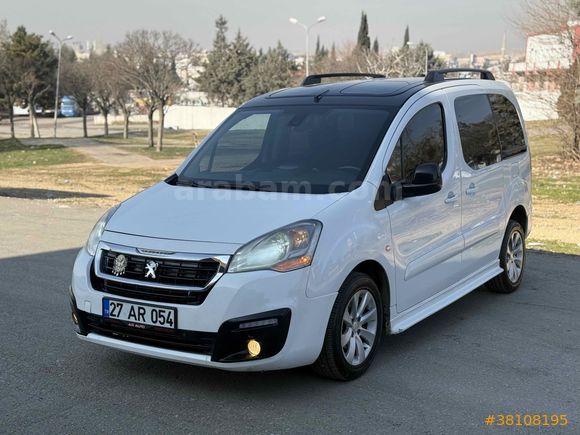 Sahibinden Peugeot Partner 1.6 BlueHDI Zenith 2018 Model 