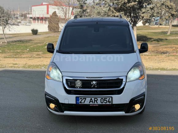 Sahibinden Peugeot Partner 1.6 BlueHDI Zenith 2018 Model 