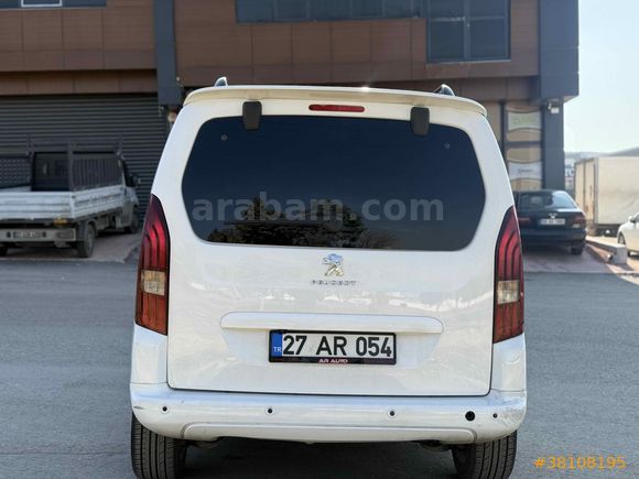 Sahibinden Peugeot Partner 1.6 BlueHDI Zenith 2018 Model 