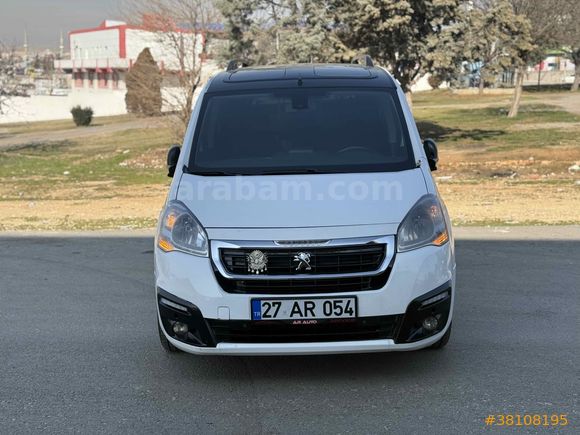Sahibinden Peugeot Partner 1.6 BlueHDI Zenith 2018 Model 
