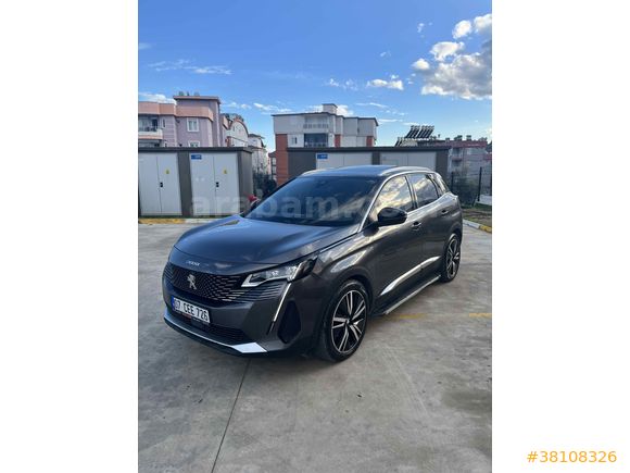 Sahibinden Peugeot 3008 1.5 BlueHDI GT 2021 Model  157.000 km Gri (titanyum)