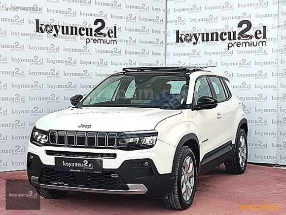 Galeriden Jeep Avenger Electric Summit 2025 Model Konya 6.001 km