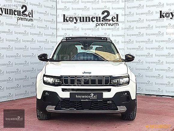 (Koyuncu Premium) 2025 JEEP AVANGER ELECTRİC SUMMİT 4x2
