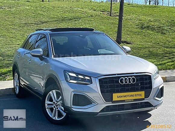 2023 AUDİ Q2 35 TFSI CAM TVN+DERİ KLTK+ISITMA BOYASIZ 48.800KM