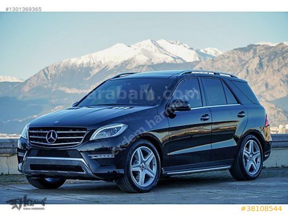ERDEM'den 2013 MercedesBenz ML350 BlueTEC AMG Siyah Designo Full