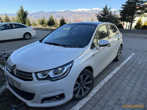 Sahibinden Citroen C4 1.6 BlueHDi Exclusive 2015 Model 