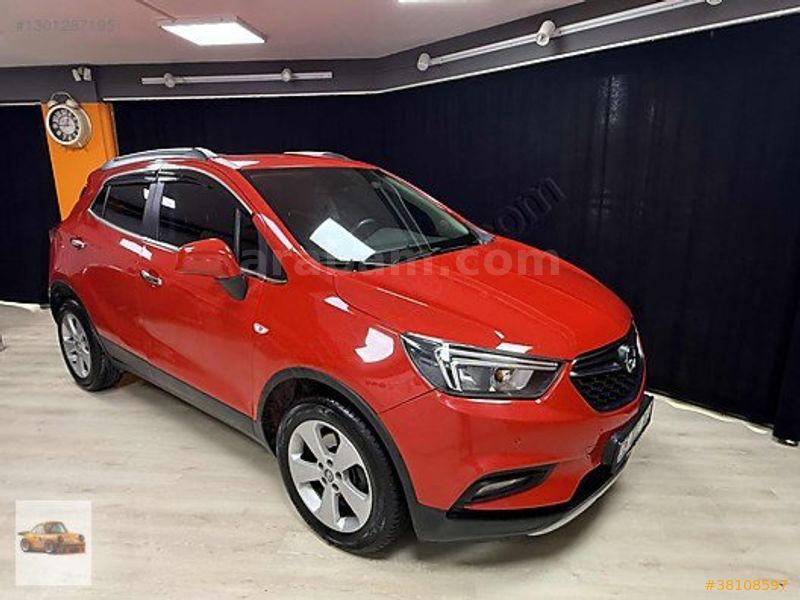 Galeriden Opel Mokka X 1.6 CDTI Enjoy 2019 Model İzmir 118.000 km