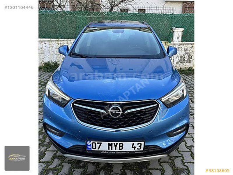 Galeriden Opel Mokka X 1.6 CDTI Enjoy 2017 Model İzmir 114.000 km