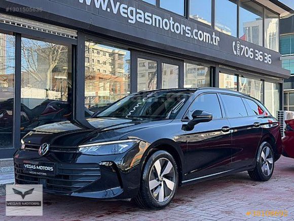 VEGAS MOTORS-2024 VWPASSAT VARIANT 1.5e-TSI NAVI HAYALET BOYASIZ