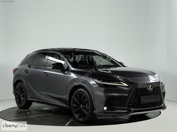 2023 LEXUS RX 500H F SPORT HATASIZ HEAD UP-360-ISITMA 120.000 KM
