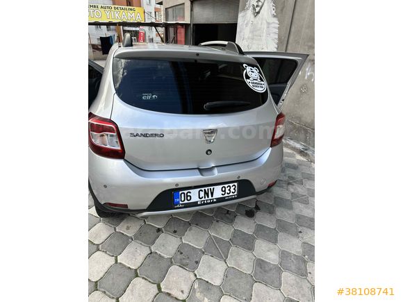 Sahibinden Dacia Sandero 0.9 TCe Stepway Easy-R 2016 Model 