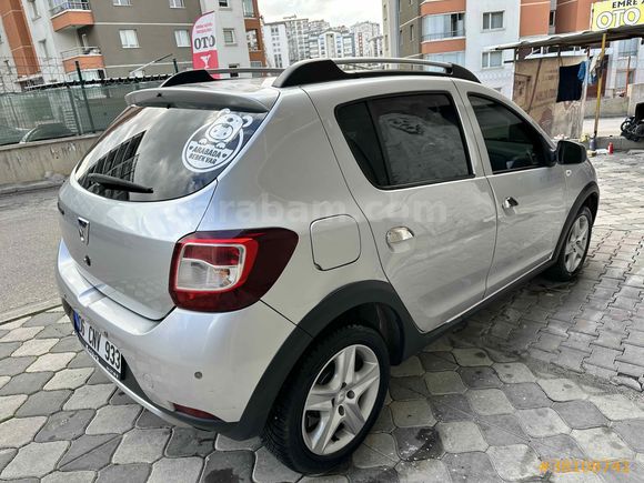 Sahibinden Dacia Sandero 0.9 TCe Stepway Easy-R 2016 Model 