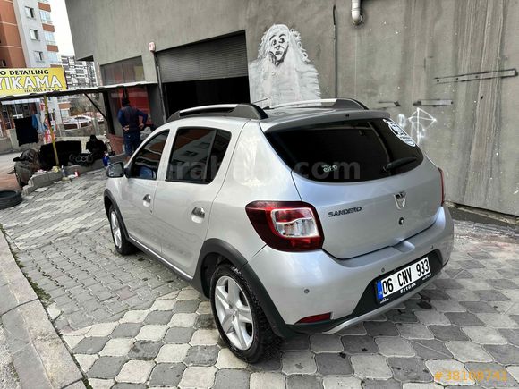 Sahibinden Dacia Sandero 0.9 TCe Stepway Easy-R 2016 Model 