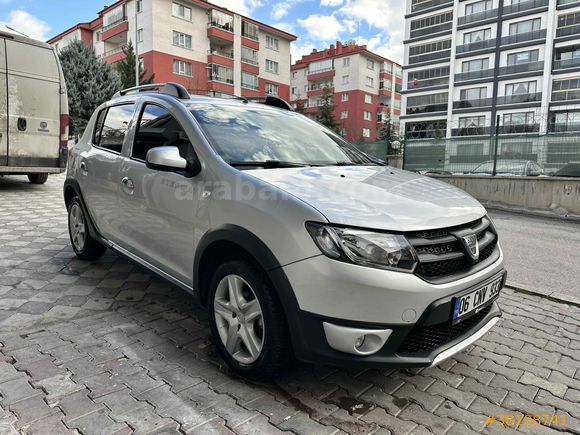 Sahibinden Dacia Sandero 0.9 TCe Stepway Easy-R 2016 Model 
