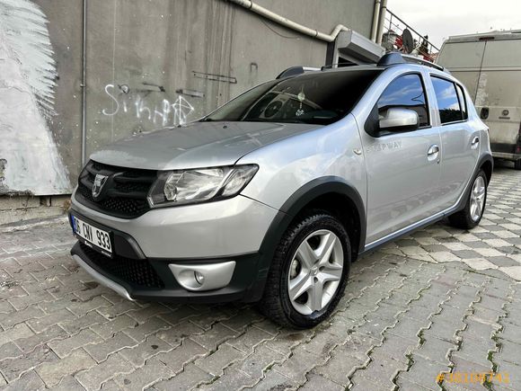 Sahibinden Dacia Sandero 0.9 TCe Stepway Easy-R 2016 Model 