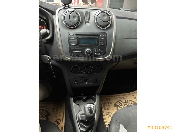 Sahibinden Dacia Sandero 0.9 TCe Stepway Easy-R 2016 Model 