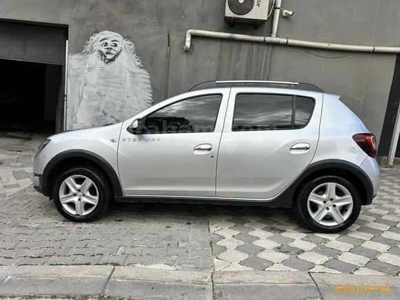 Sahibinden Dacia Sandero 0.9 TCe Stepway Easy-R 2016 Model 
