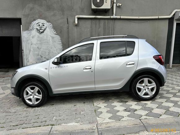 Sahibinden Dacia Sandero 0.9 TCe Stepway Easy-R 2016 Model 