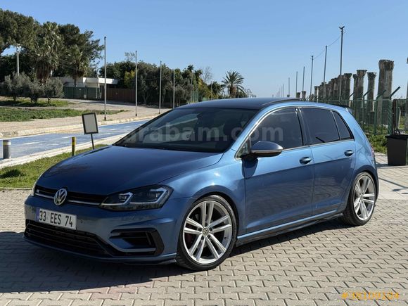 Sahibinden Volkswagen Golf 1.4 TSi Highline 2016 Model Mersin 185.000 km Mavi (metalik)