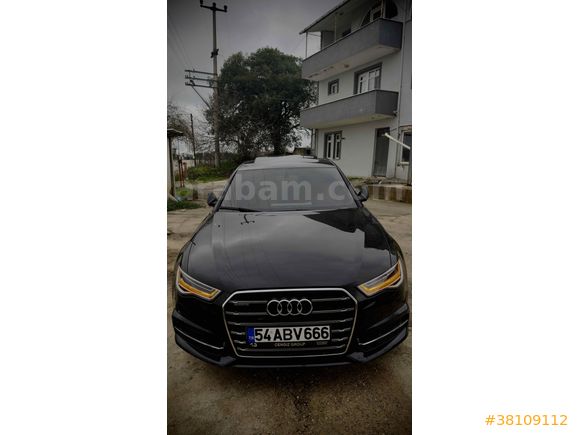 Sahibinden Audi A6 Sedan 2.0 TDI Quattro 2016 Model 
