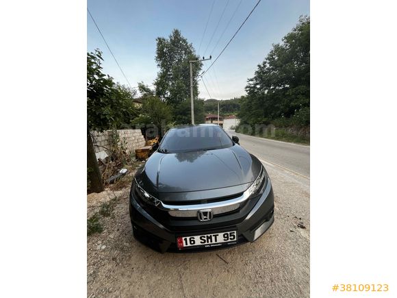 Sahibinden Honda Civic 1.6i VTEC Executive 2018 Model  126.000 km Füme