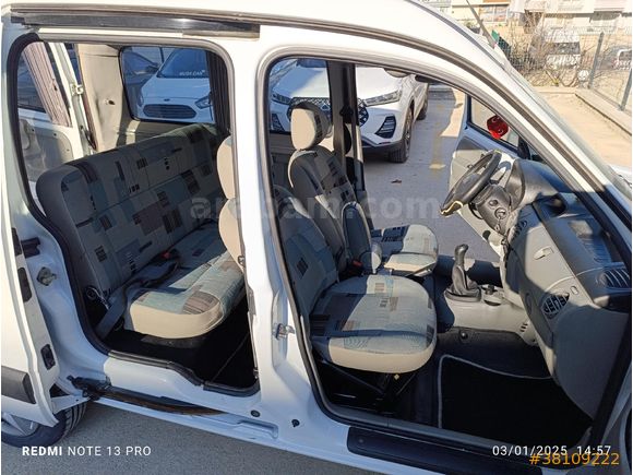 Sahibinden Renault Kangoo Express 1.5 dCi Confort 2012 Model  296.000 km Beyaz