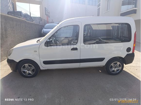 Sahibinden Renault Kangoo Express 1.5 dCi Confort 2012 Model  296.000 km Beyaz
