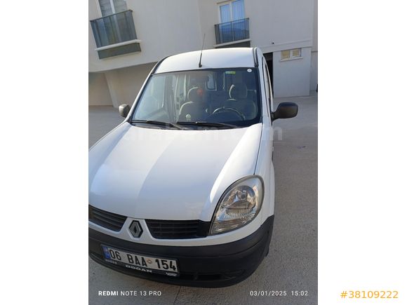 Sahibinden Renault Kangoo Express 1.5 dCi Confort 2012 Model  296.000 km Beyaz