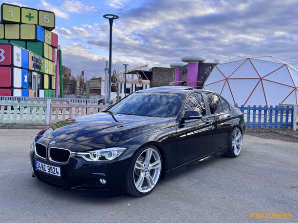 Sahibinden BMW 3 Serisi 320i ED Techno Plus 2015 Model Kahramanmaraş 141.000 km Siyah