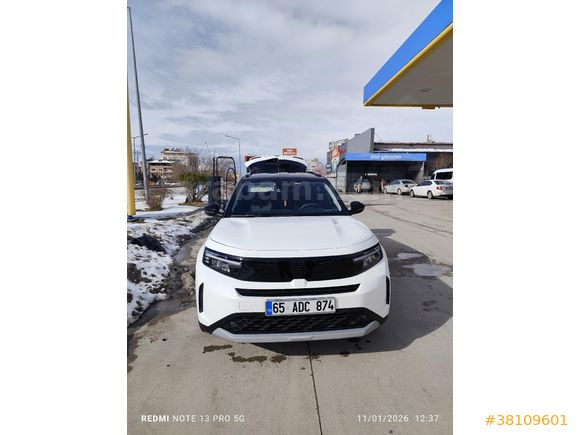 Sahibinden Opel Frontera 1.2 Hybrid GS 2025 Model  3.700 km Beyaz