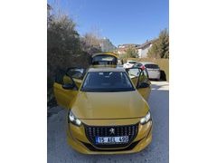 Galeriden Peugeot 208 1.2 PureTech Allure 2023 Model Antalya