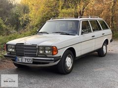 Erk Auto 1985 Mercedes S 123 230 TE Otm Klima Sunroof