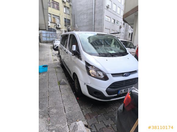 Sahibinden Ford Transit Custom 310 S Delux 2017 Model Kia bango kamyonet takasli