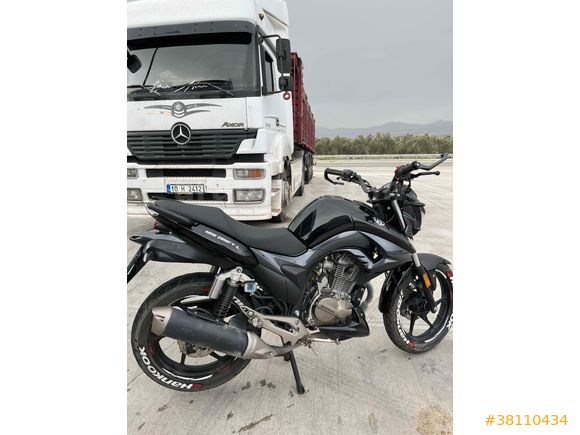 Sahibinden Mondial 125 Drift L CBS 