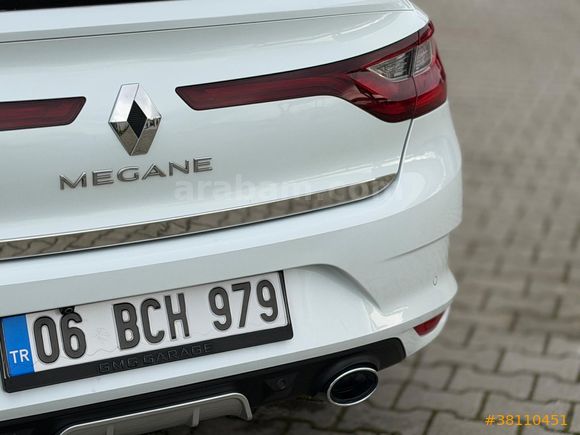 Sahibinden Renault Megane 1.6 Joy 2018 Model  108.000 km Beyaz