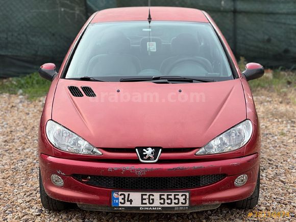 Sahibinden Peugeot 206 1.4 Fever 2007 Model