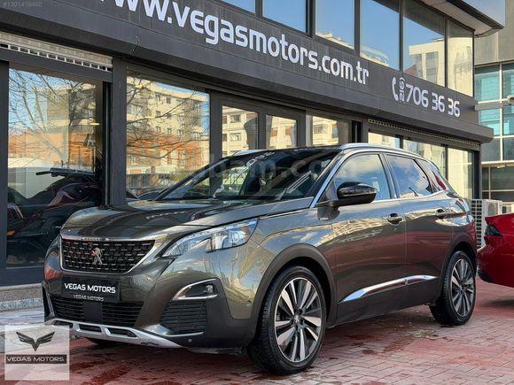 -VEGAS MOTORS-2020 PEUGEOT 3008 GT LİNE BOYASIZ