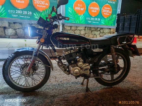 Sahibinden Kuba Çita 100 R