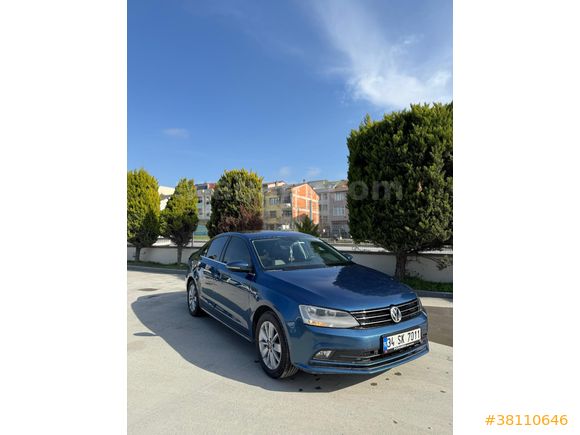 Sahibinden Volkswagen Jetta 1.4 TSi BlueMotion Comfortline 2017 Model